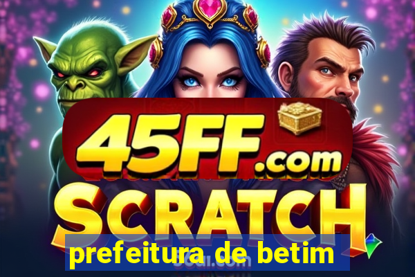 prefeitura de betim - contracheque online